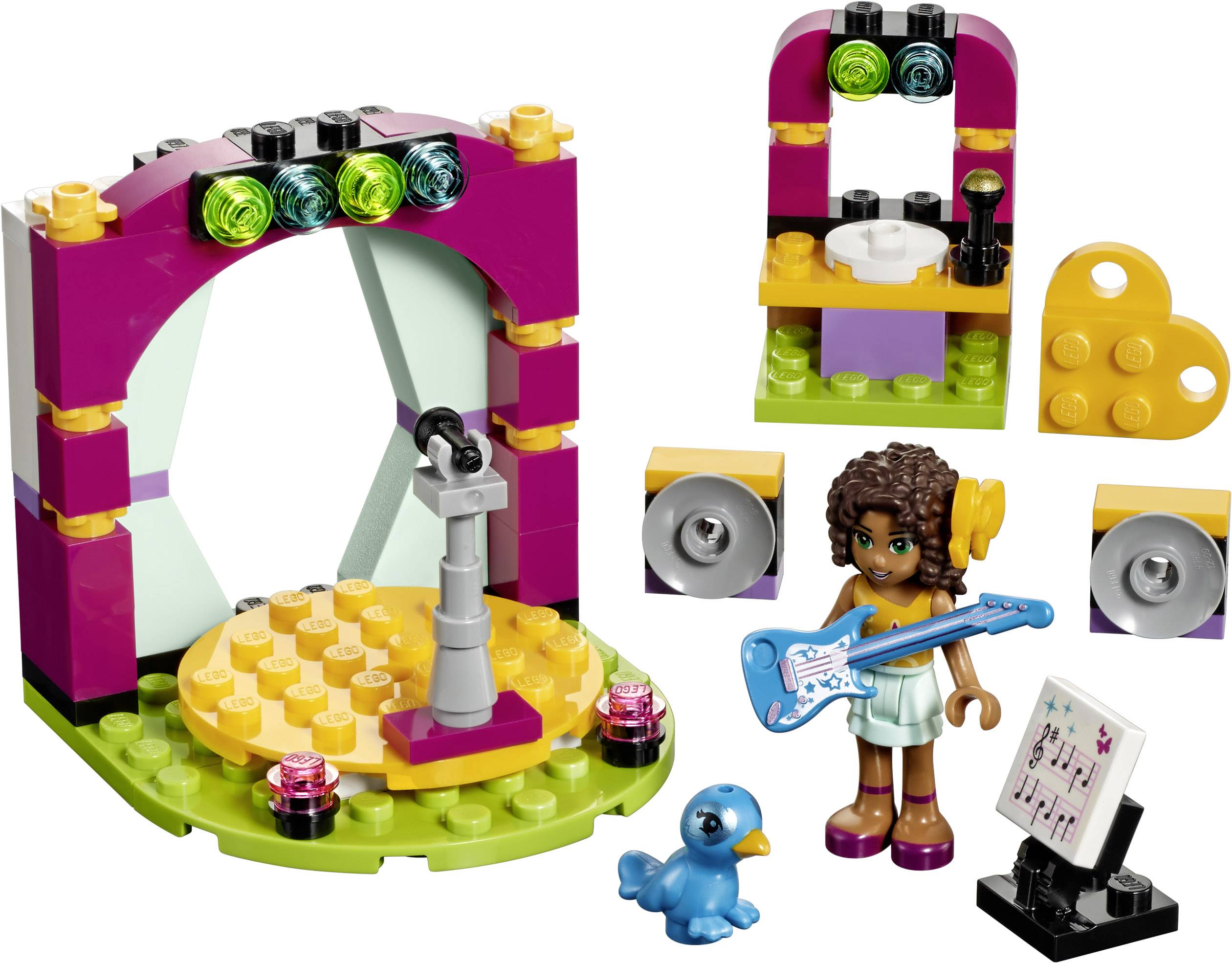41309 LEGO® FRIENDS Andreas Showbühne