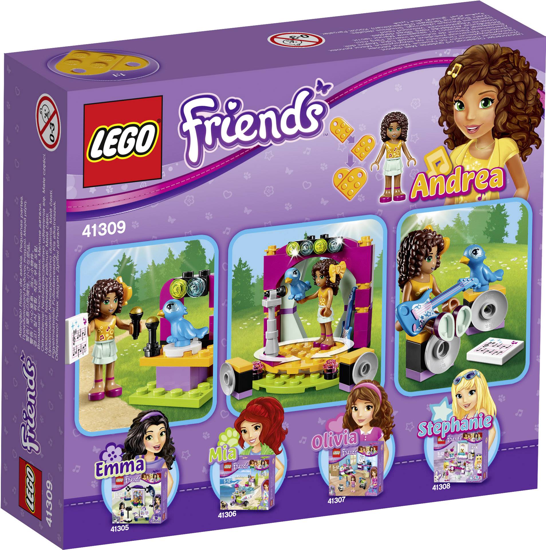 41309 LEGO® FRIENDS Andreas Showbühne