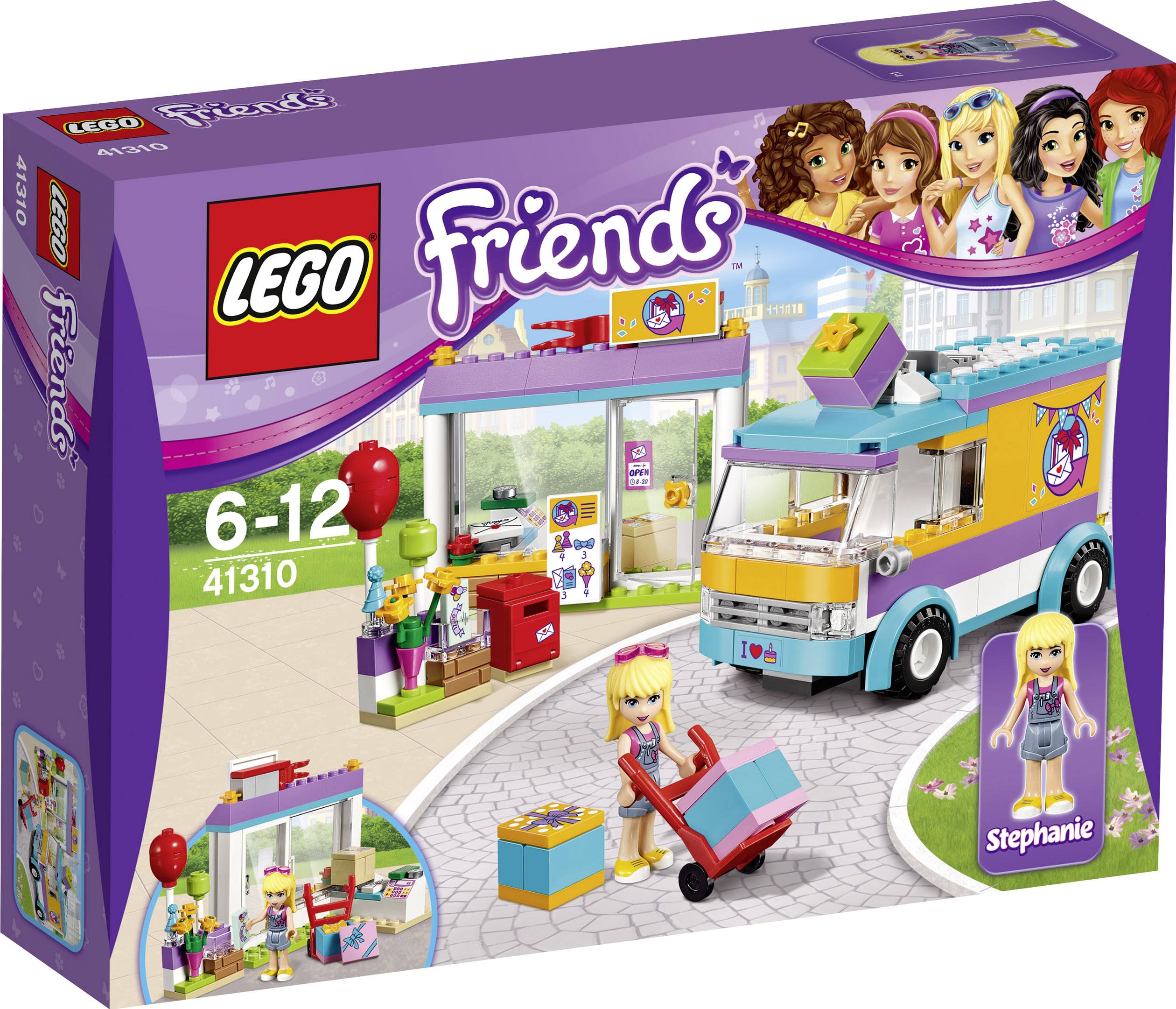 41310 LEGO® FRIENDS Heartlake Geschenkeservice