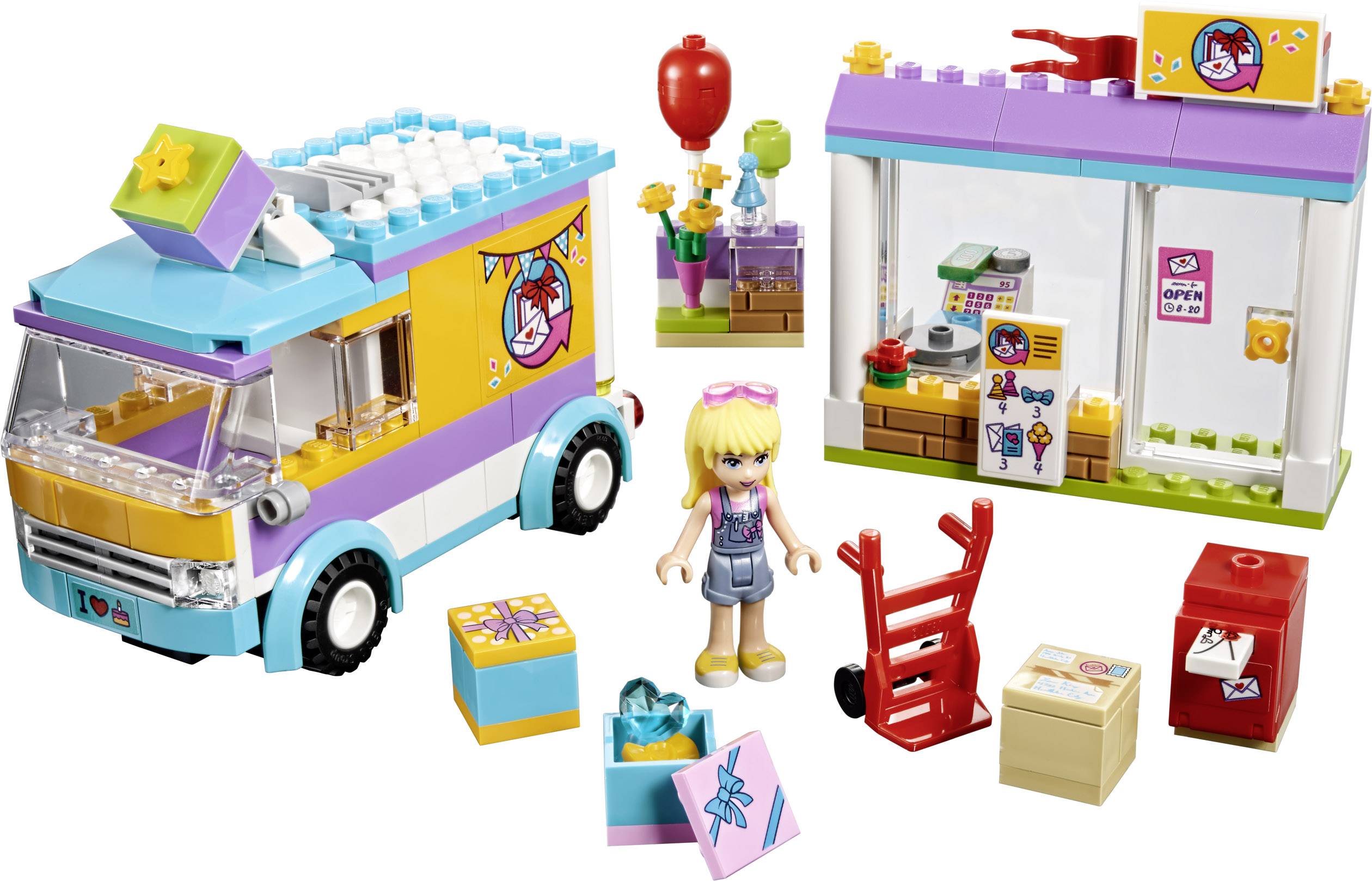 41310 LEGO® FRIENDS Heartlake Geschenkeservice