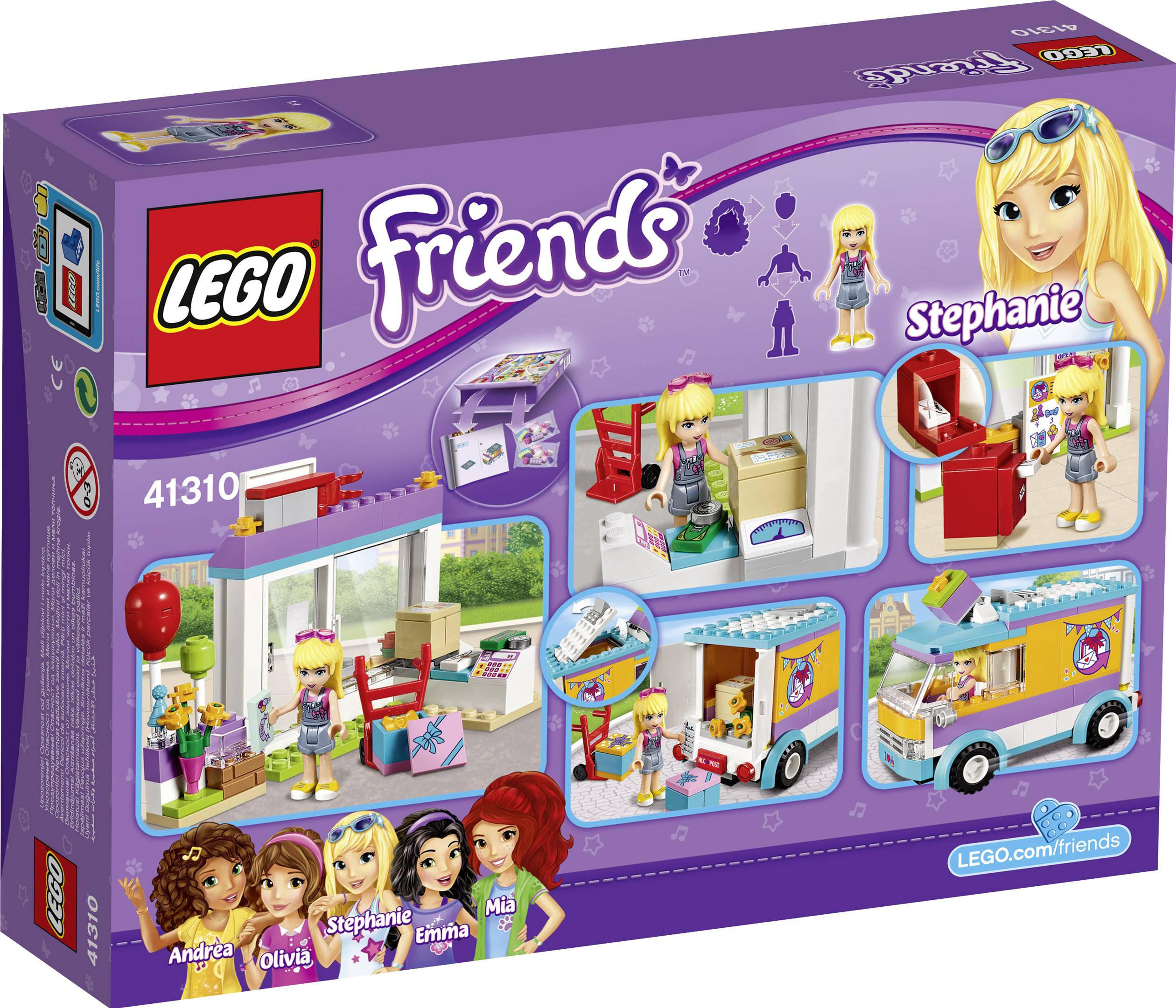 41310 LEGO® FRIENDS Heartlake Geschenkeservice