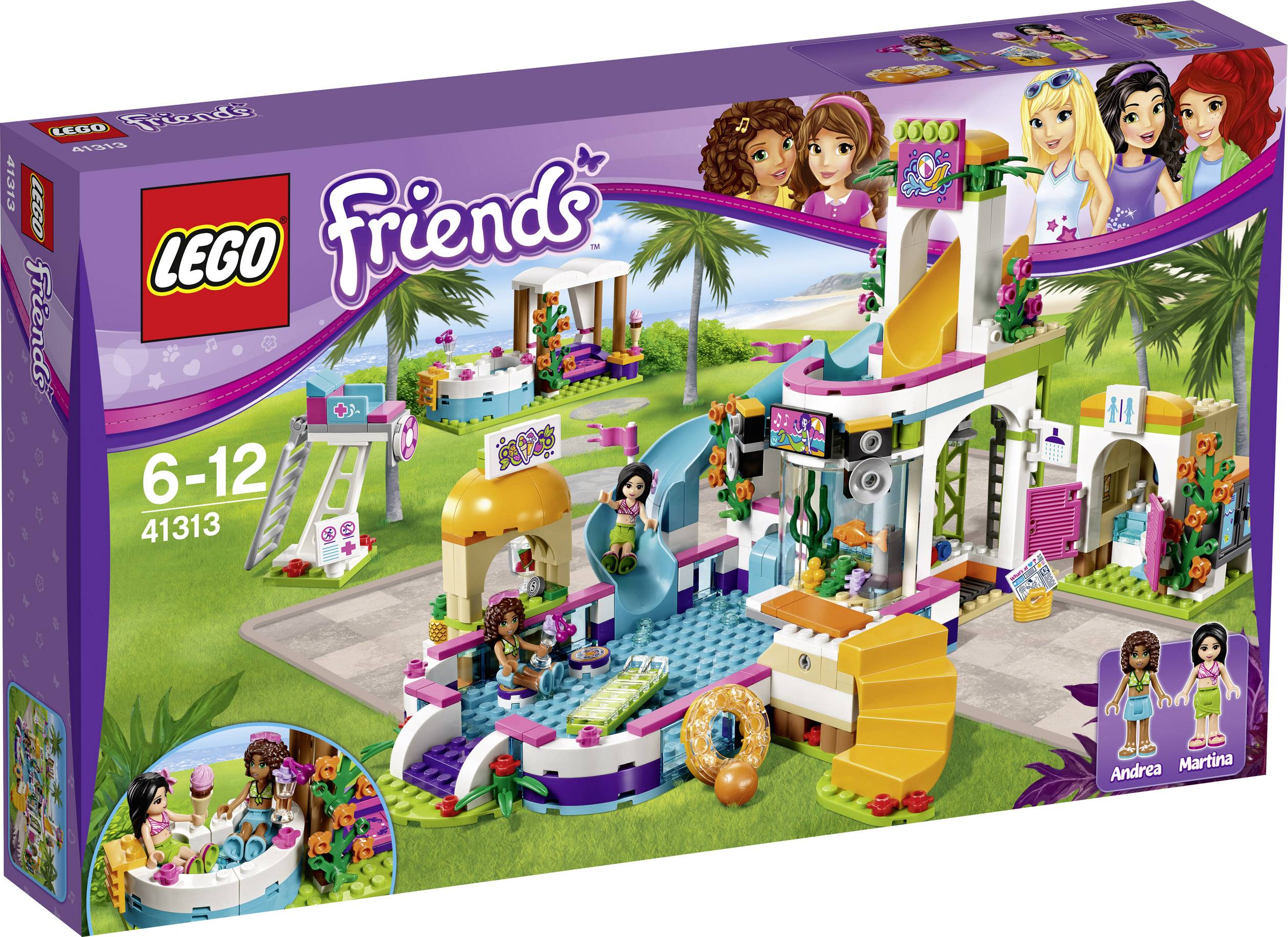 41313 LEGO® FRIENDS Heartlake Freibad