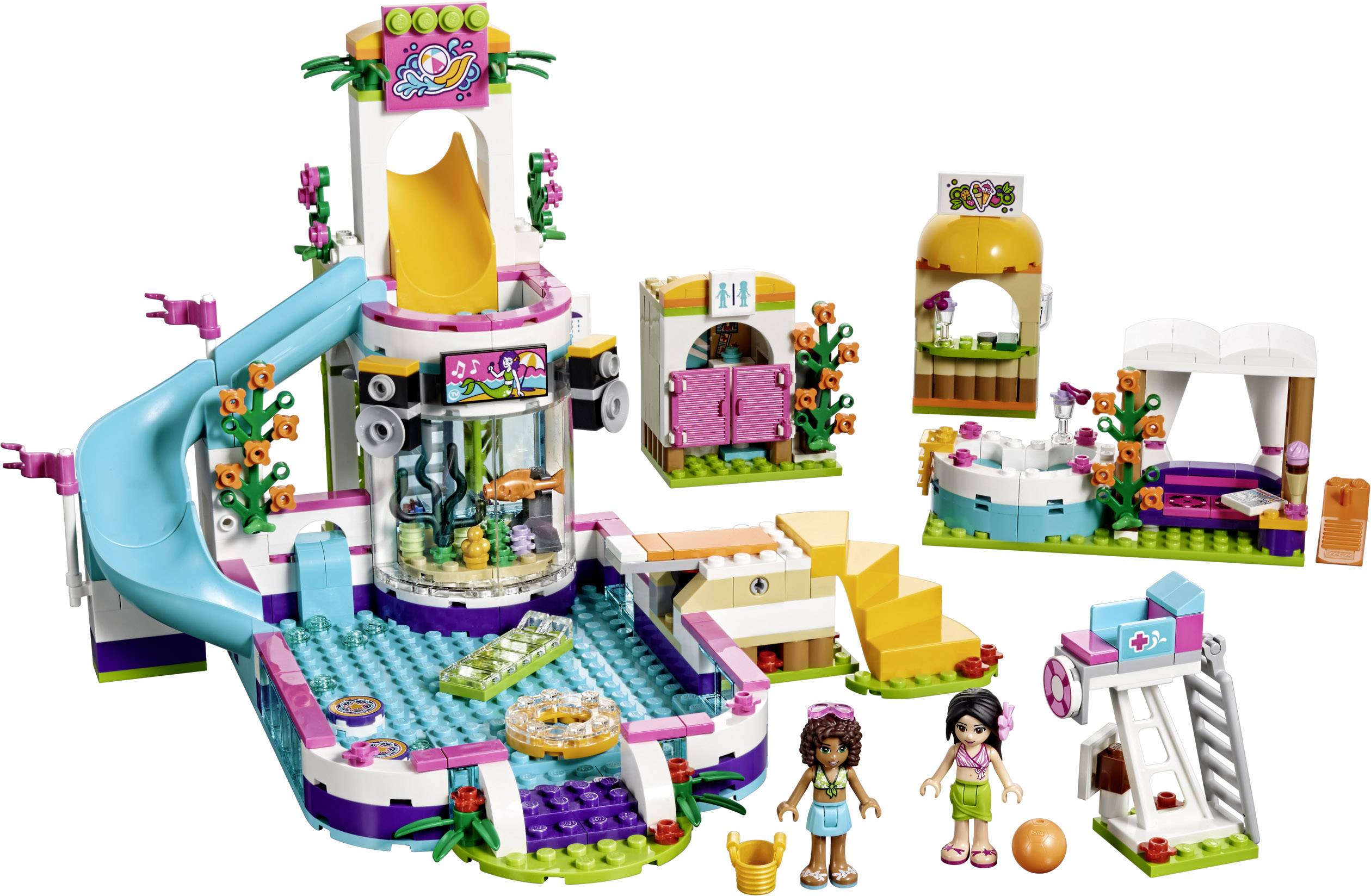 41313 LEGO® FRIENDS Heartlake Freibad
