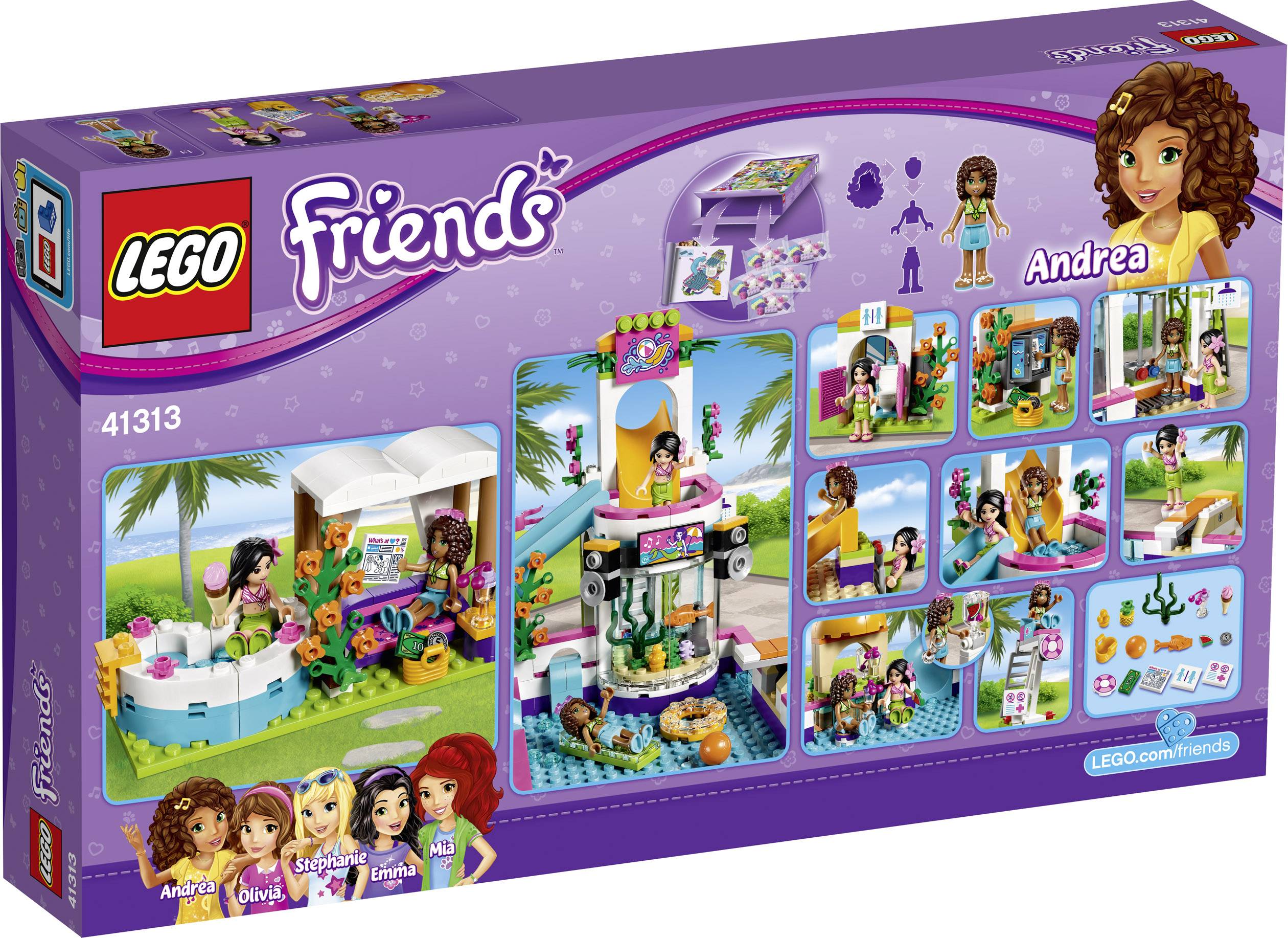 41313 LEGO® FRIENDS Heartlake Freibad