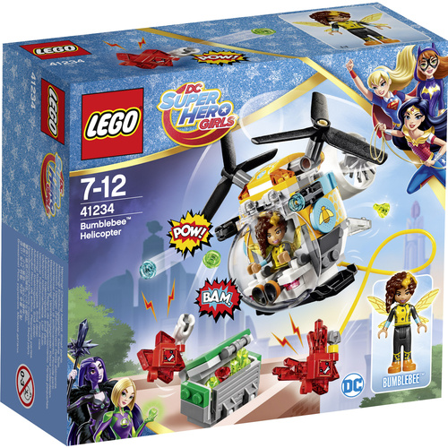 41234 LEGO® DC COMICS SUPER HEROES Bumblebees™ Hubschrauber