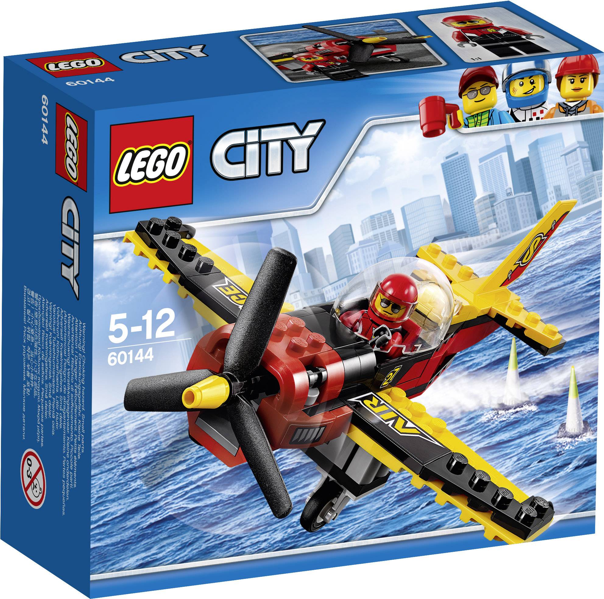 60144 LEGO® CITY Rennflugzeug