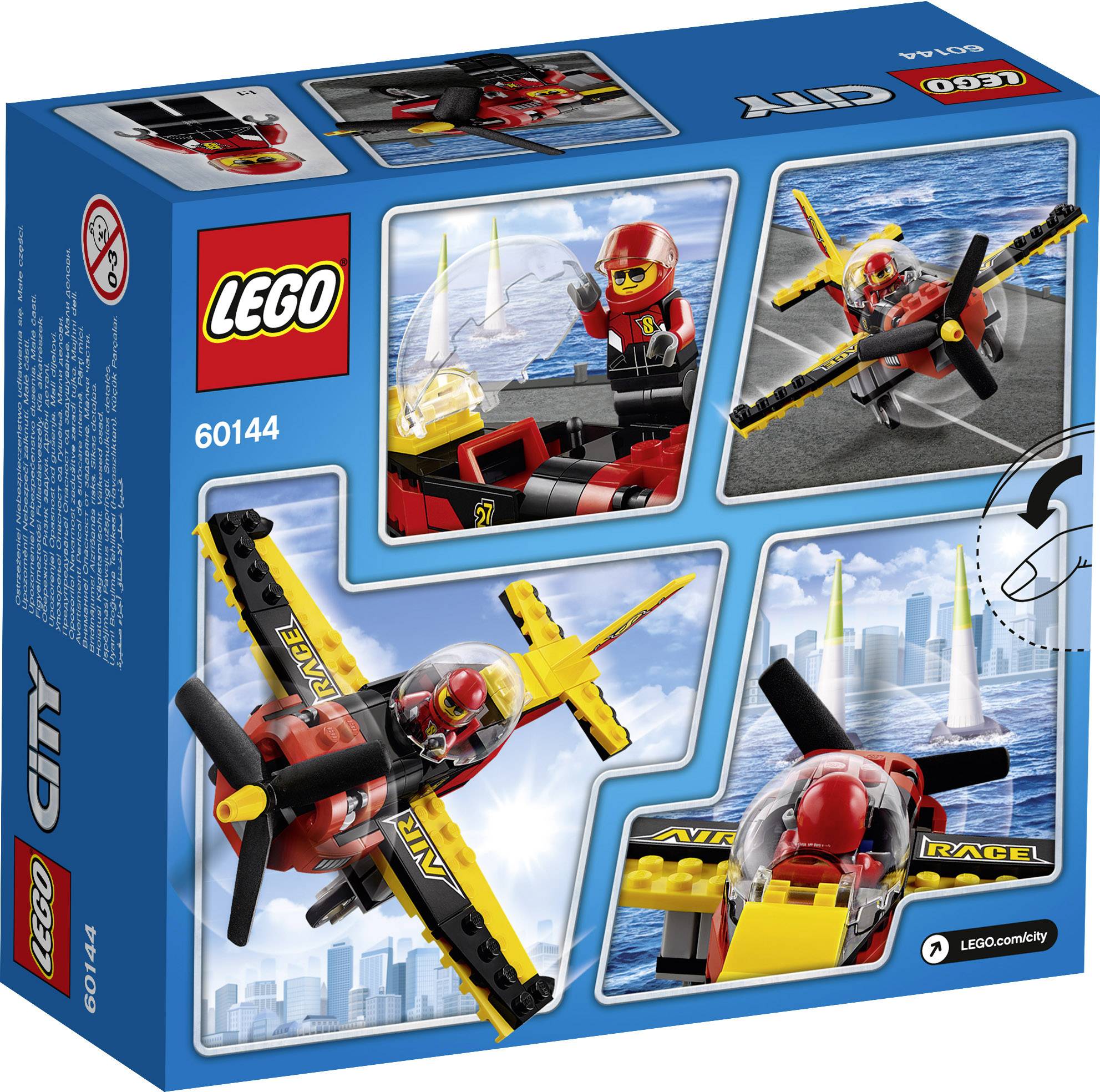60144 LEGO® CITY Rennflugzeug