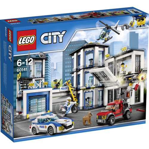 60141 LEGO® CITY Polizeiwache
