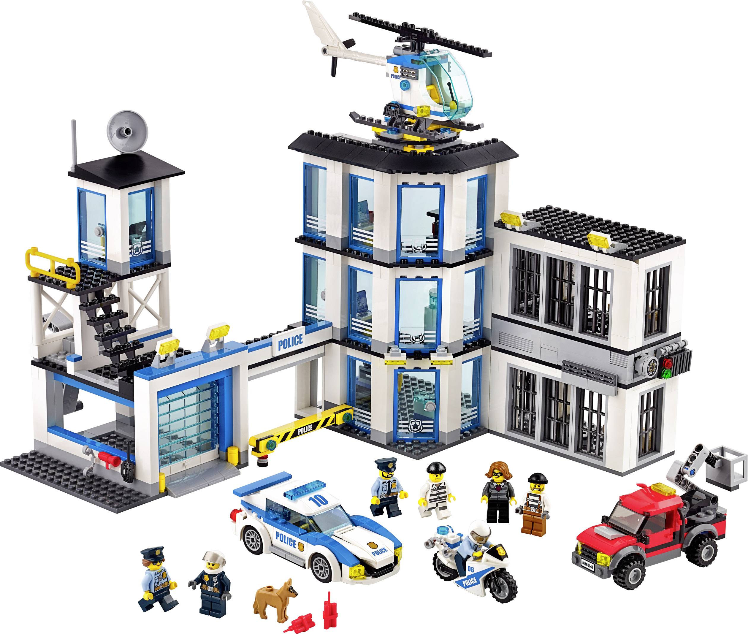 LEGO® City 60141 Polizeiwache
