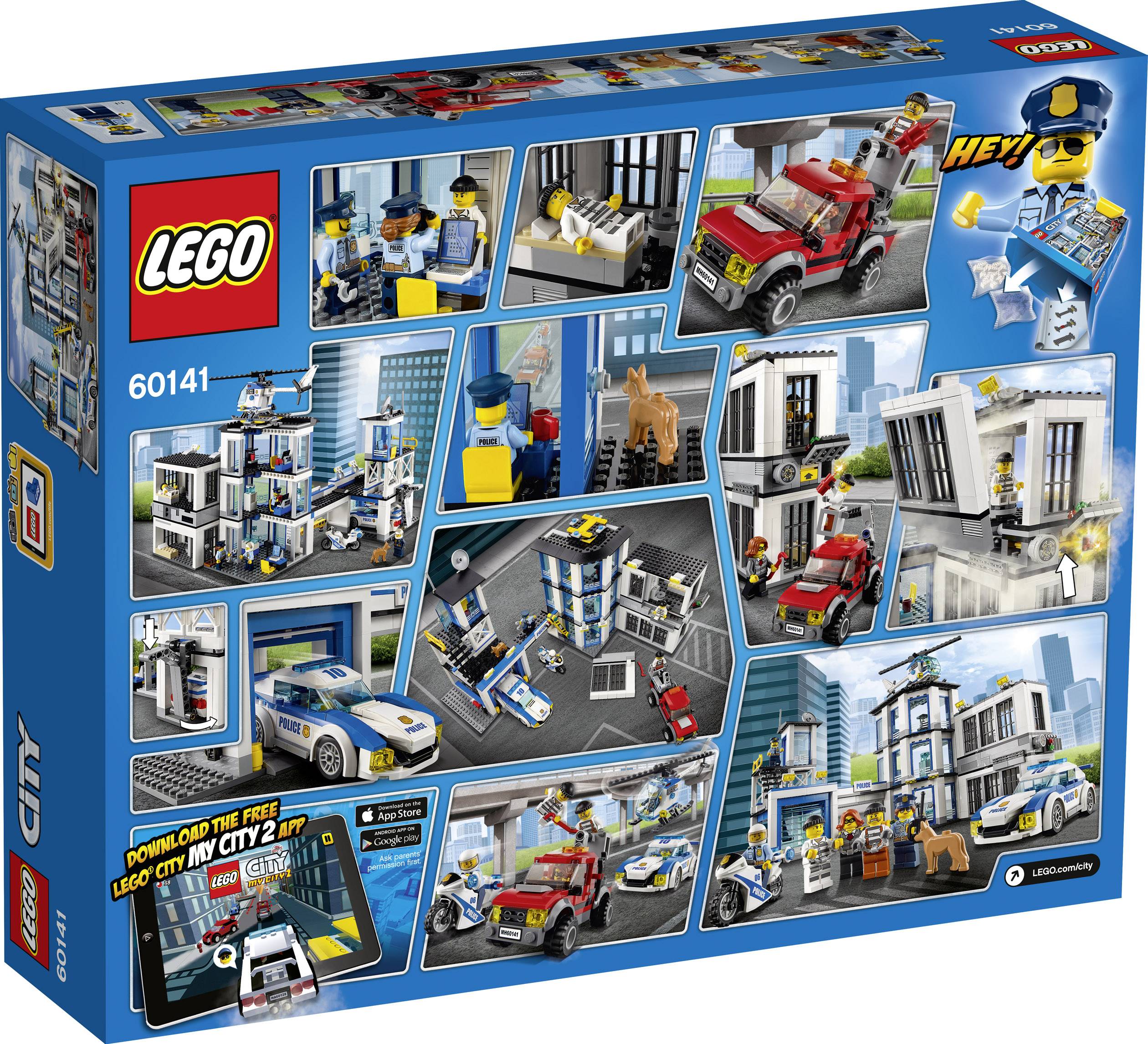 LEGO® City 60141 Polizeiwache