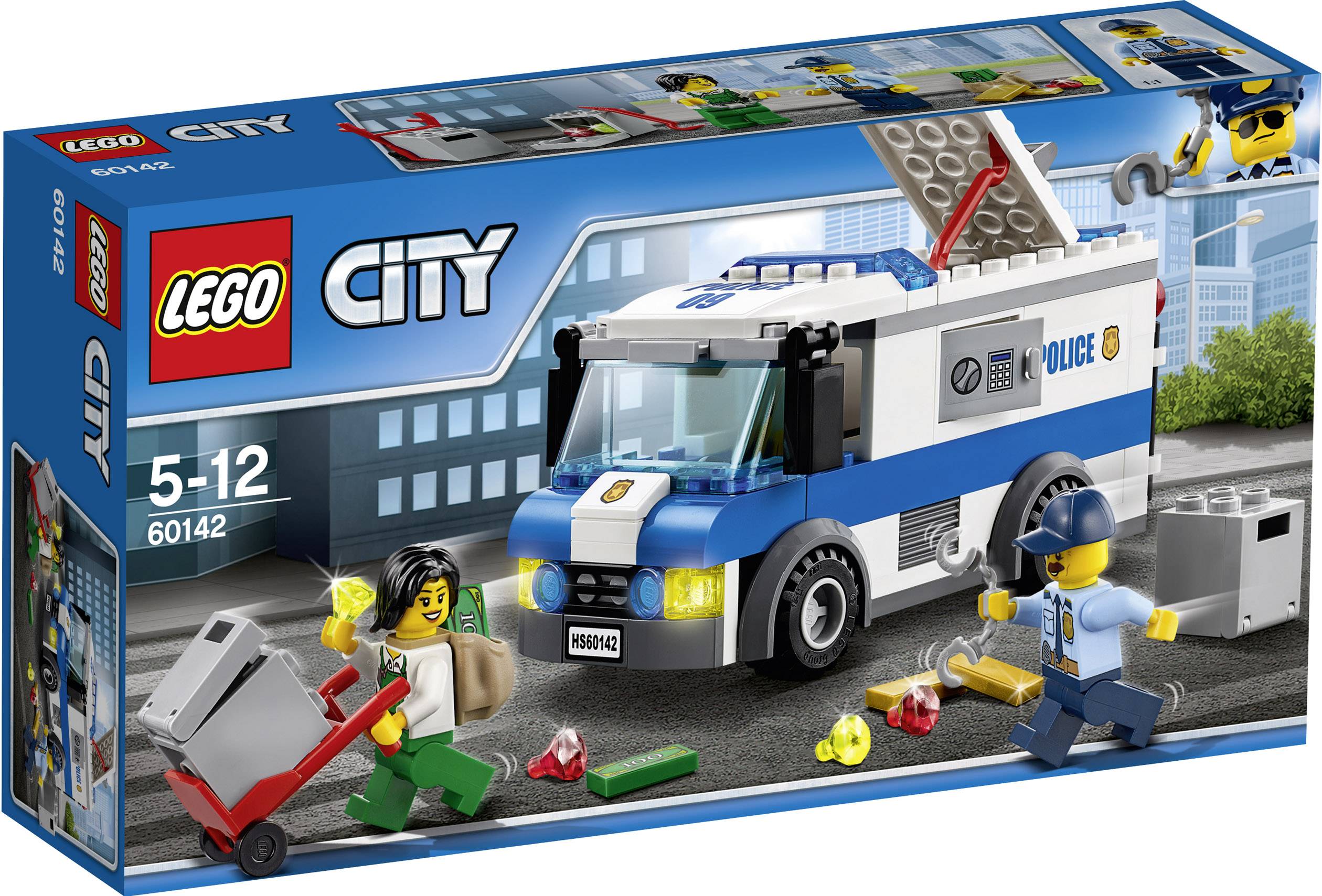 60142 LEGO® CITY Geldtransporter