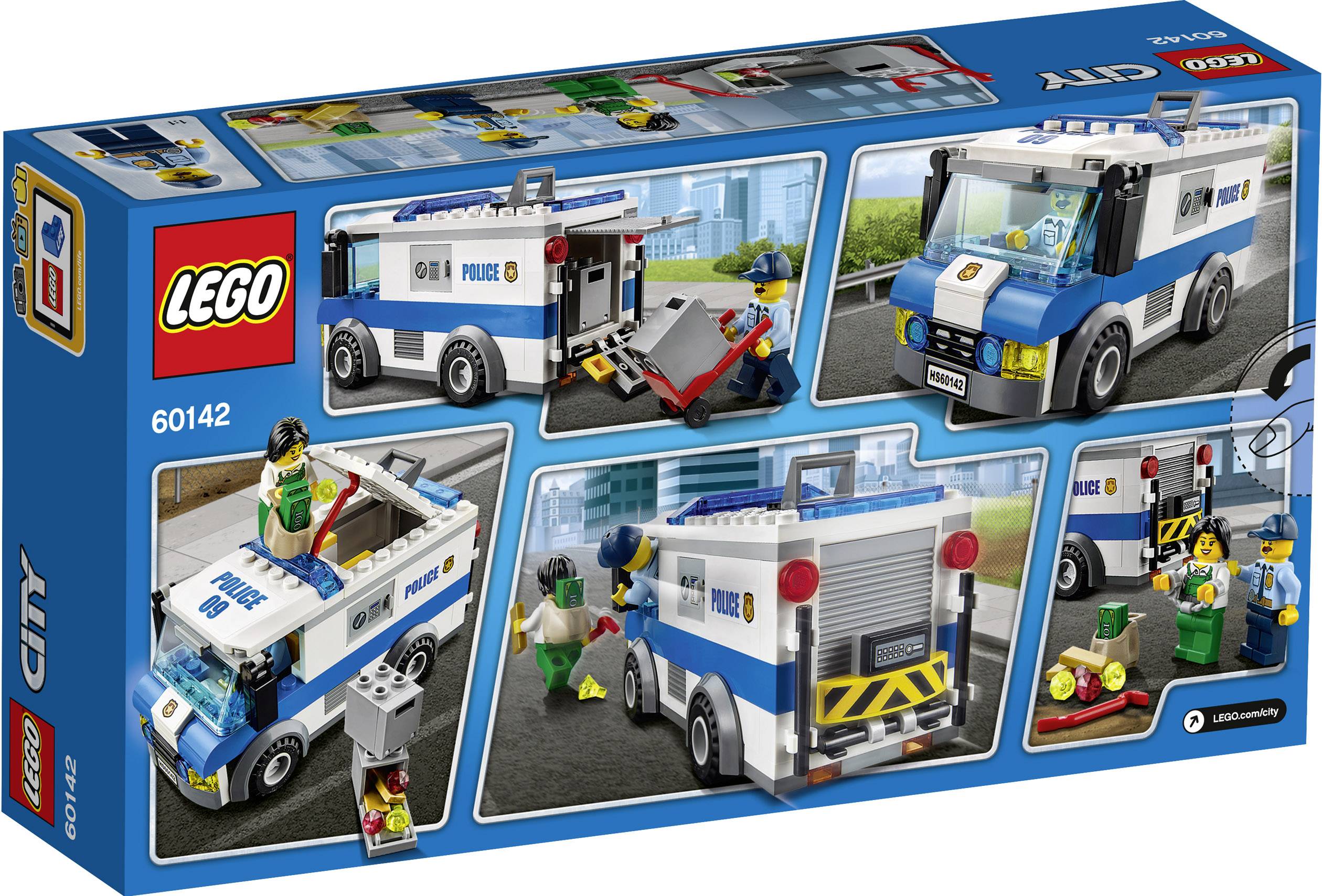 60142 LEGO® CITY Geldtransporter