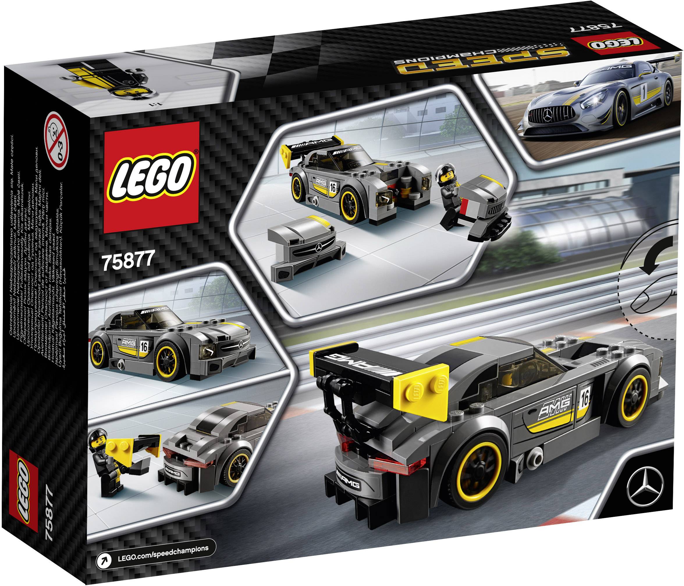 75877 LEGO® SPEED CHAMPIONS Mercedes-AMG GT3