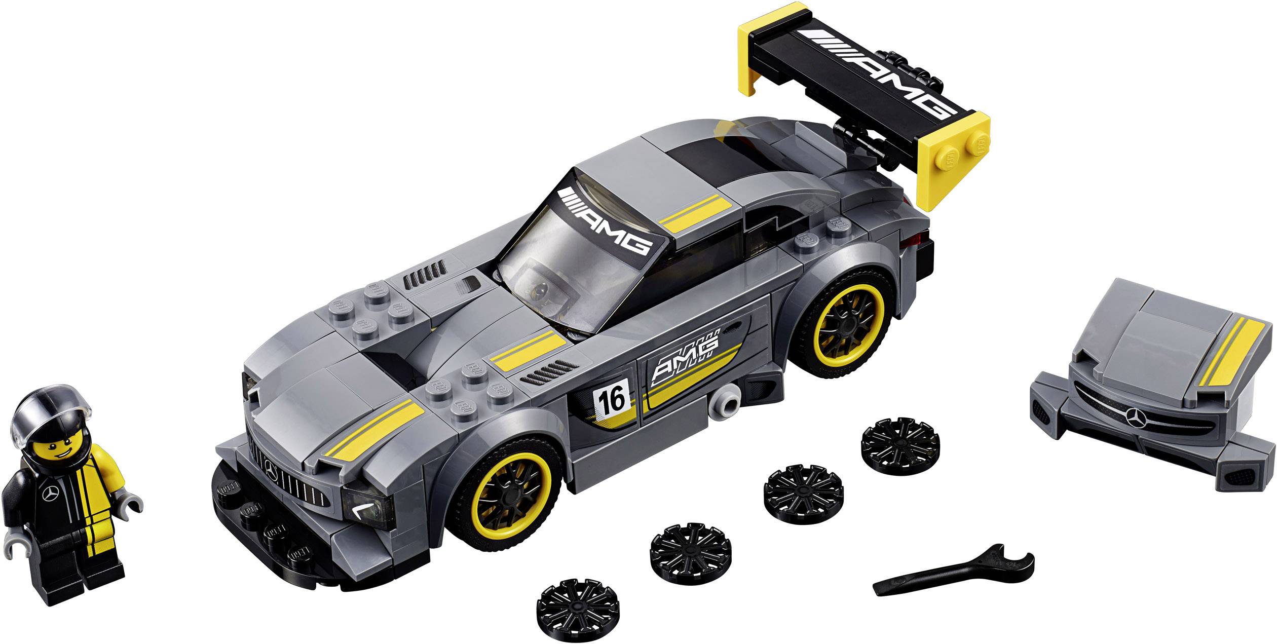 75877 LEGO® SPEED CHAMPIONS Mercedes-AMG GT3