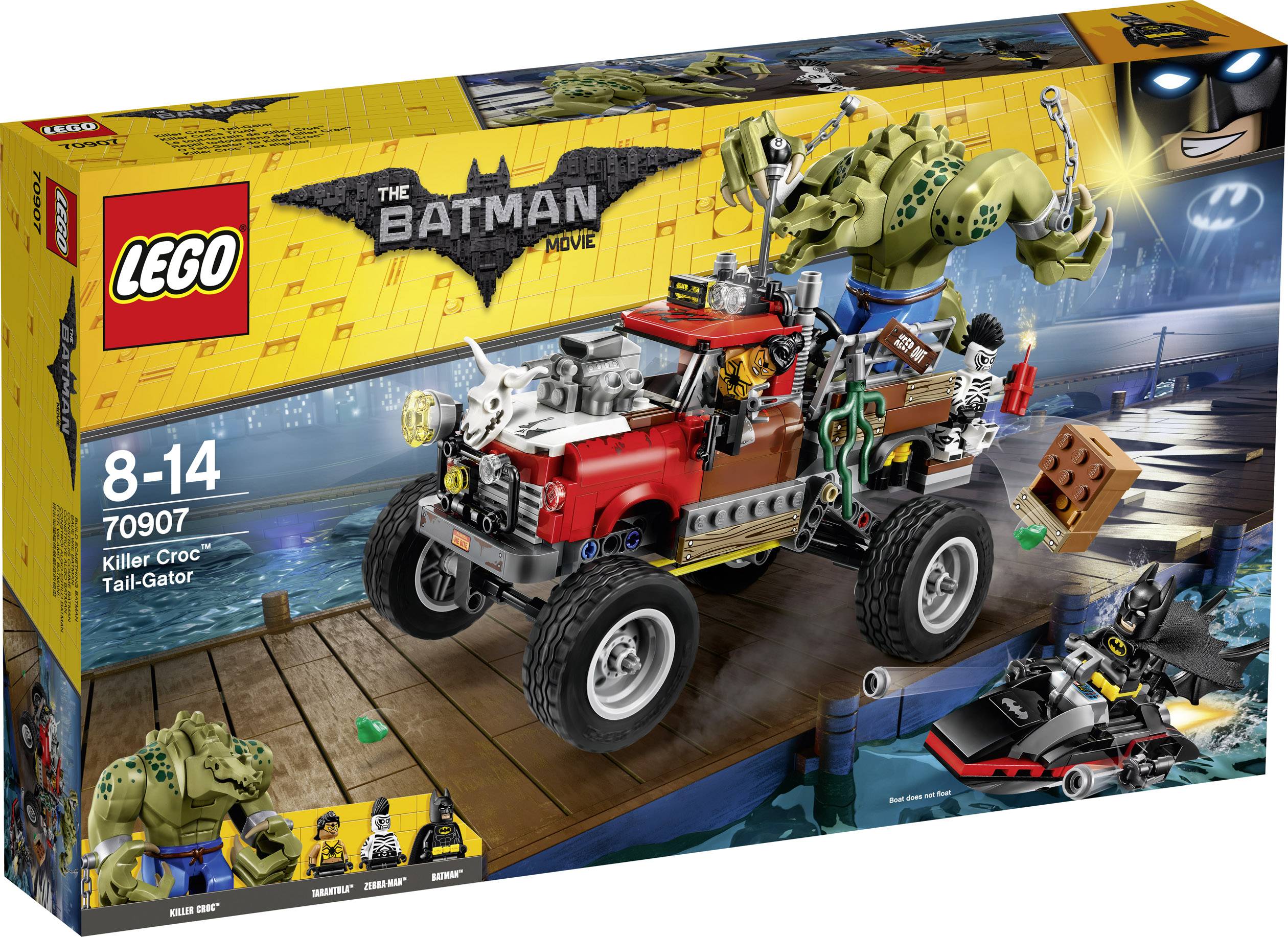 70907 The LEGO® BATMAN MOVIE Killer Crocs Truck
