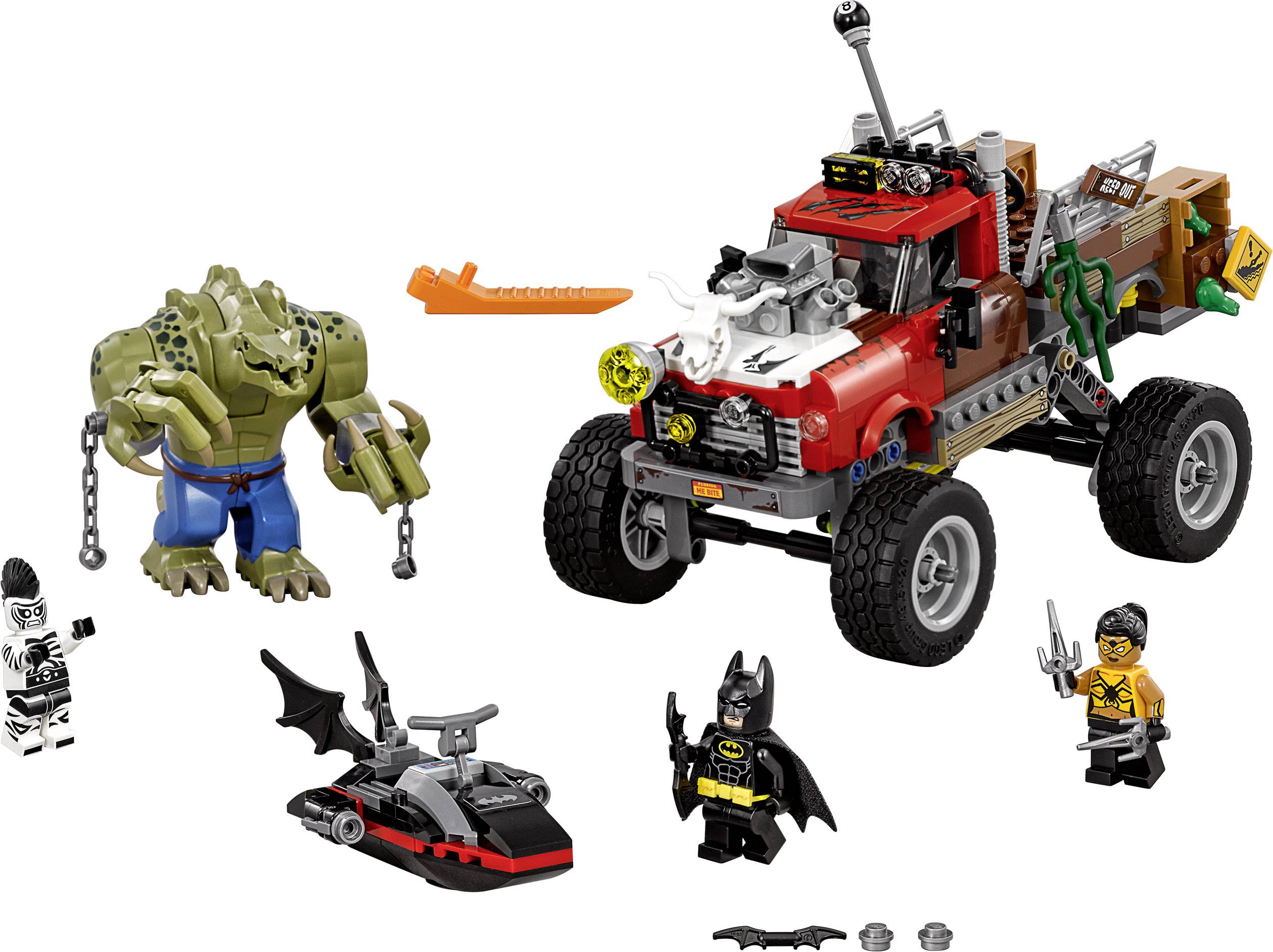 70907 The LEGO® BATMAN MOVIE Killer Crocs Truck