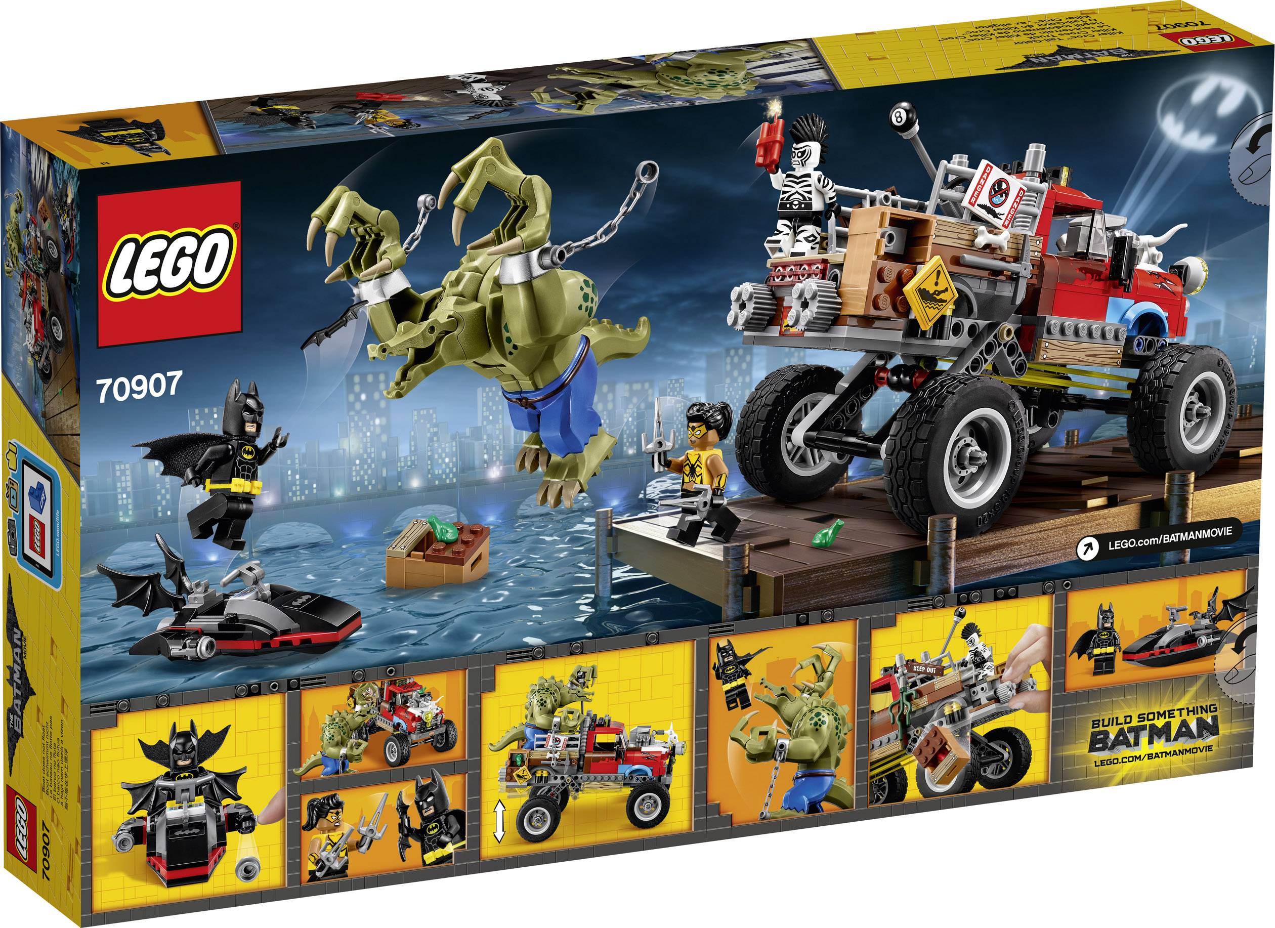 70907 The LEGO® BATMAN MOVIE Killer Crocs Truck