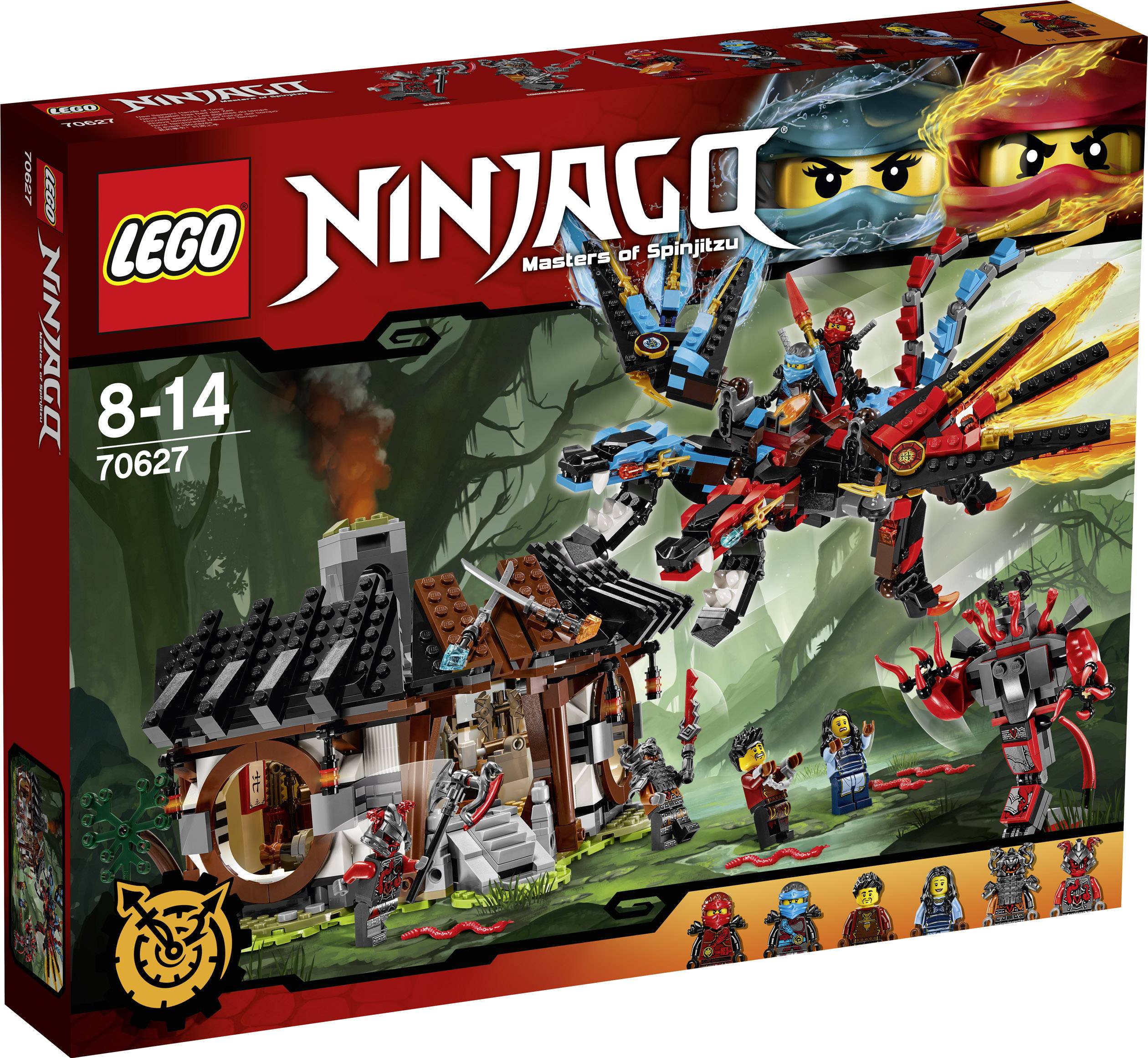 70627 LEGO® NINJAGO Drachenschmiede