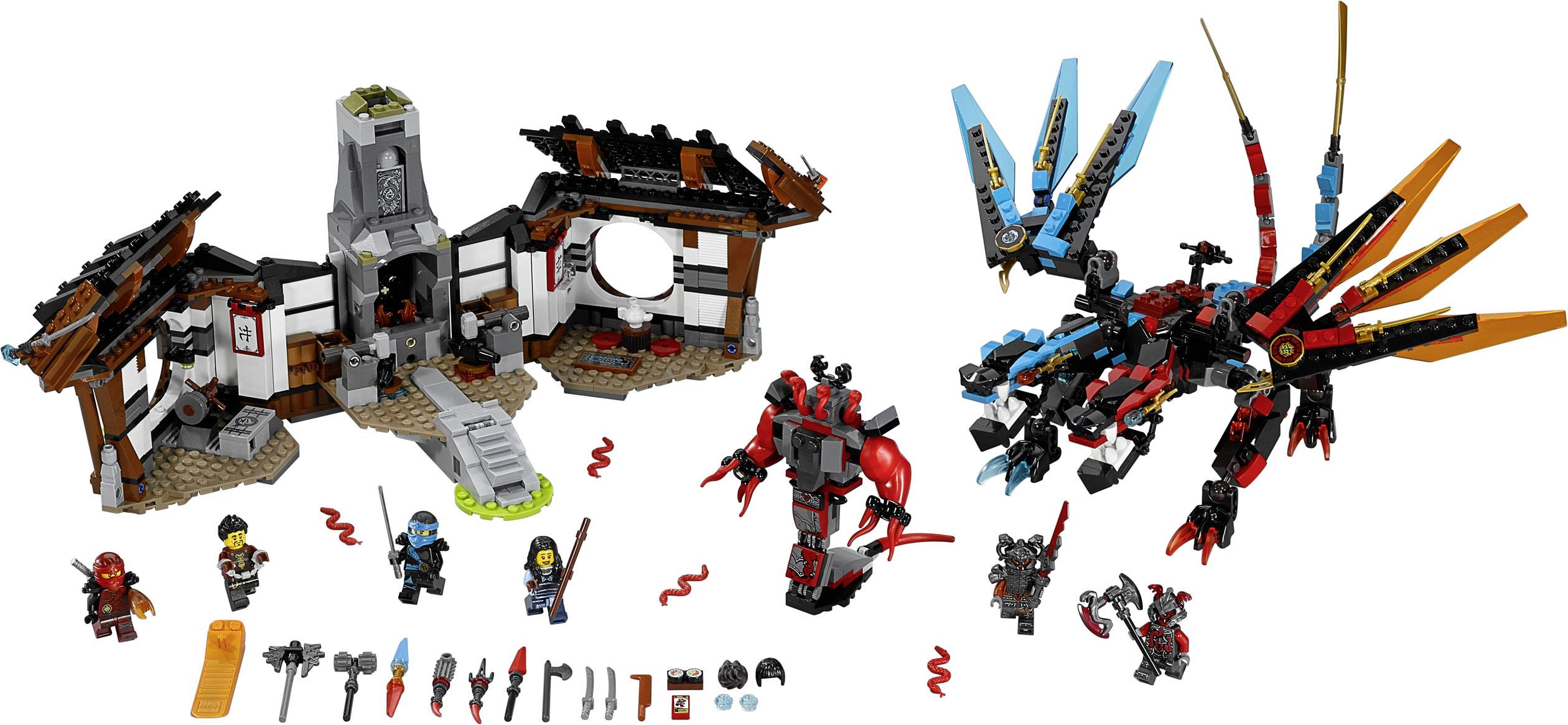 70627 LEGO® NINJAGO Drachenschmiede
