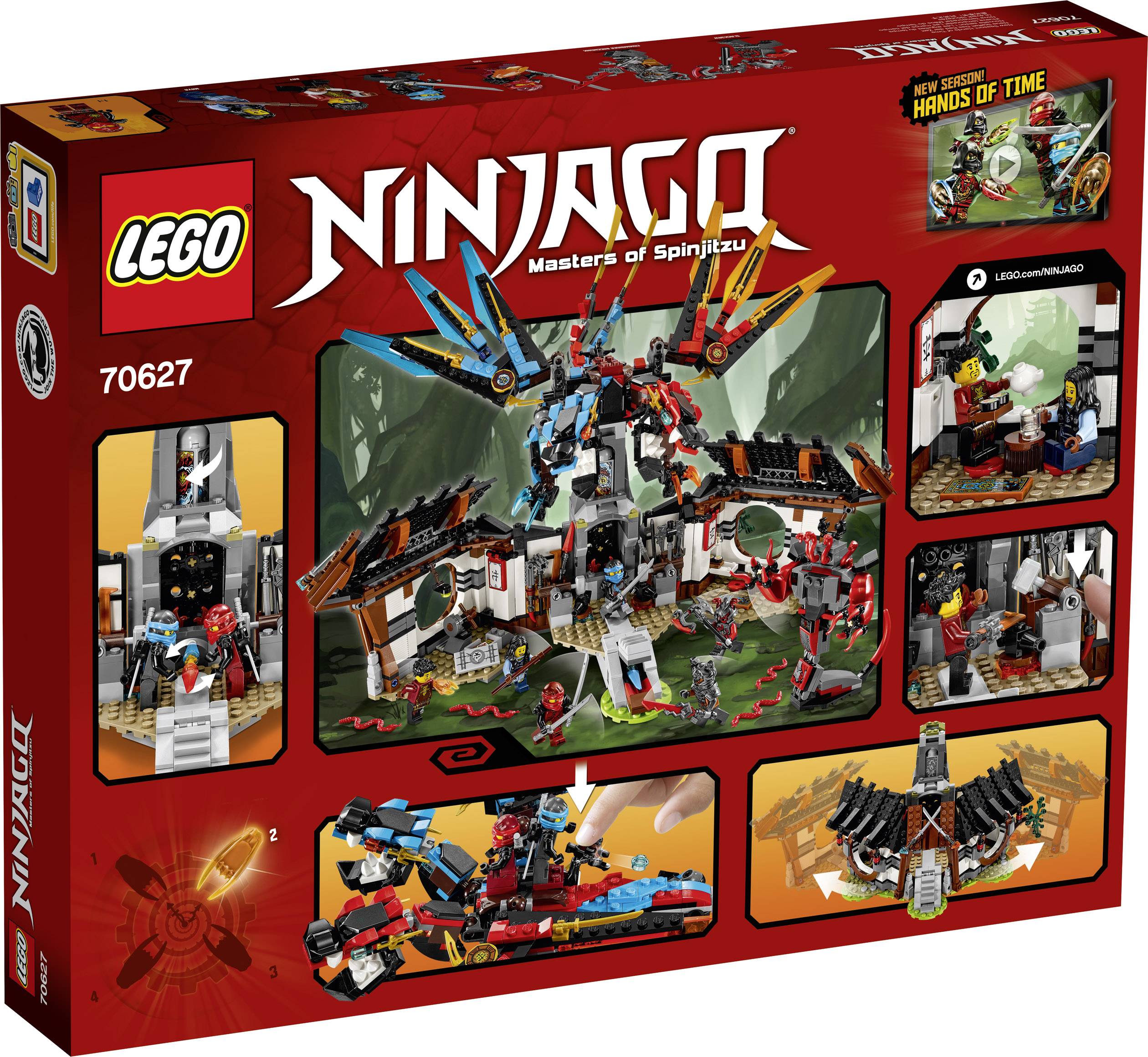 70627 LEGO® NINJAGO Drachenschmiede