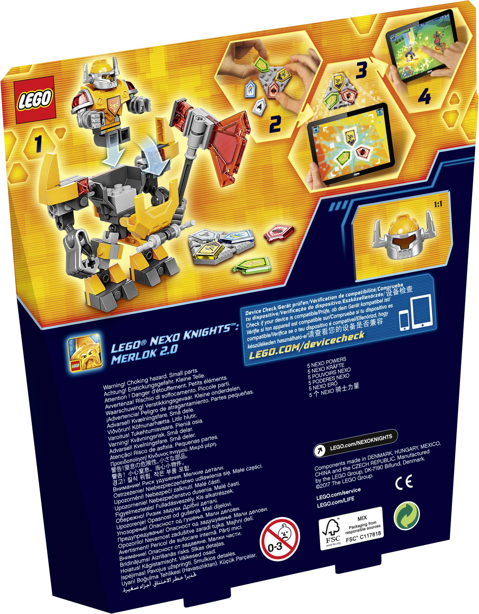 70365 LEGO® NEXO KNIGHTS™ Action Axl