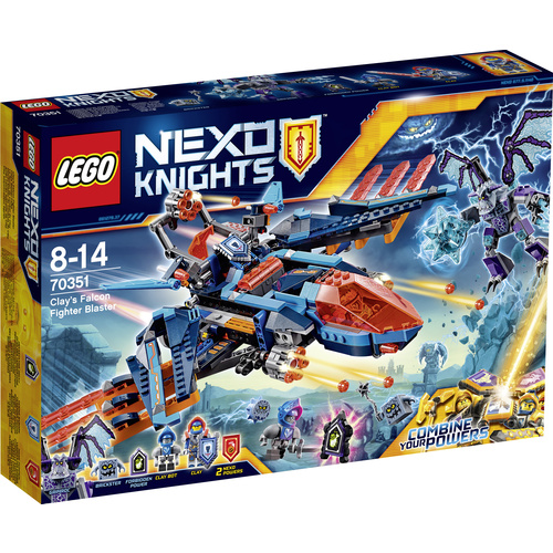 70351 LEGO® NEXO KNIGHTS™ Clays Blaster-Falke