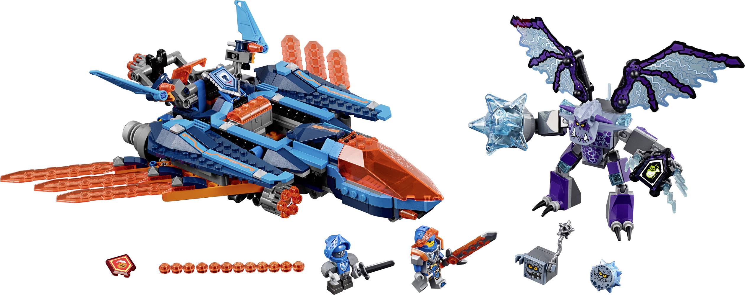 70351 LEGO® NEXO KNIGHTS™ Clays Blaster-Falke