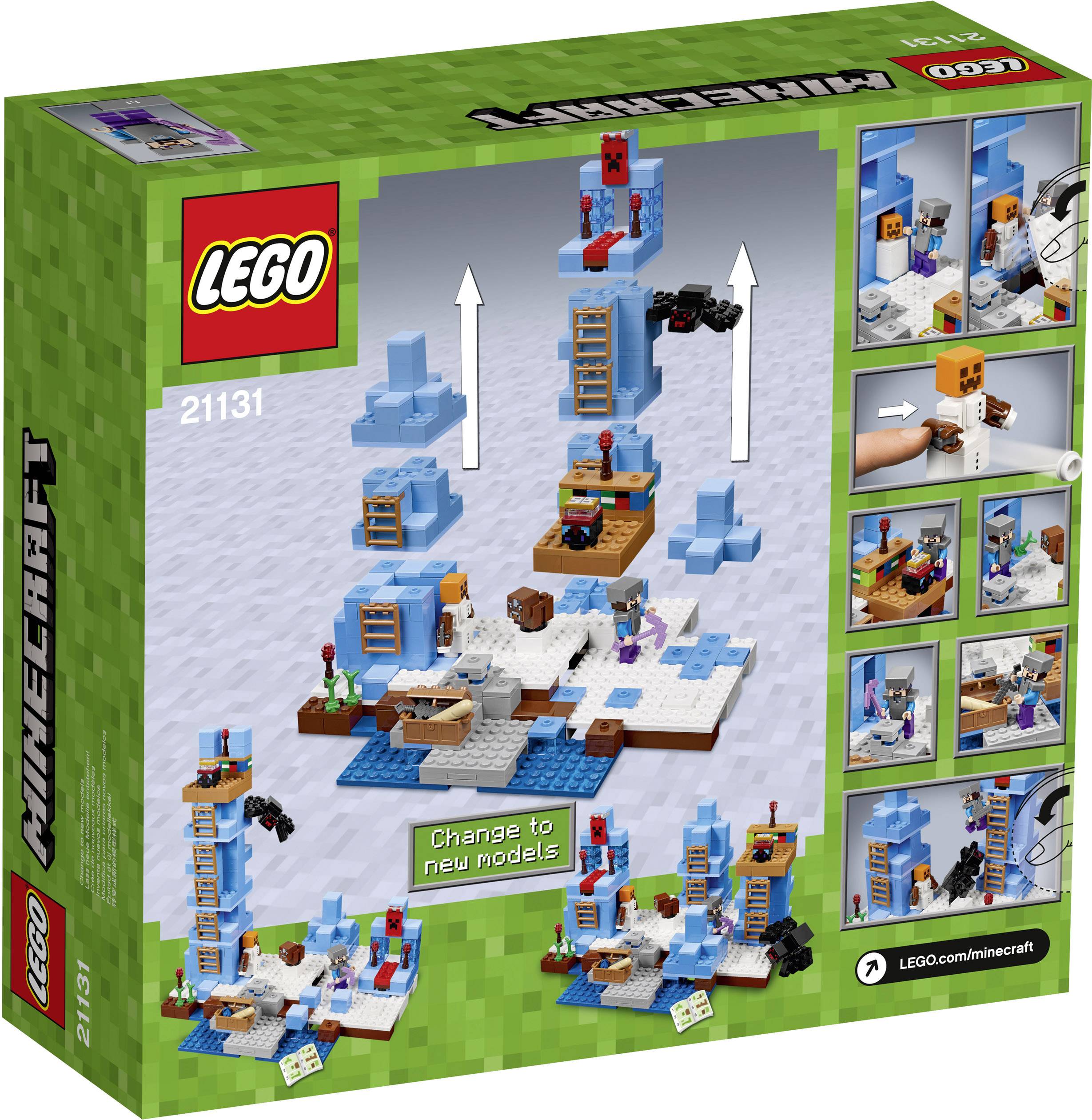 21131 LEGO® MINECRAFT Türme aus Eis