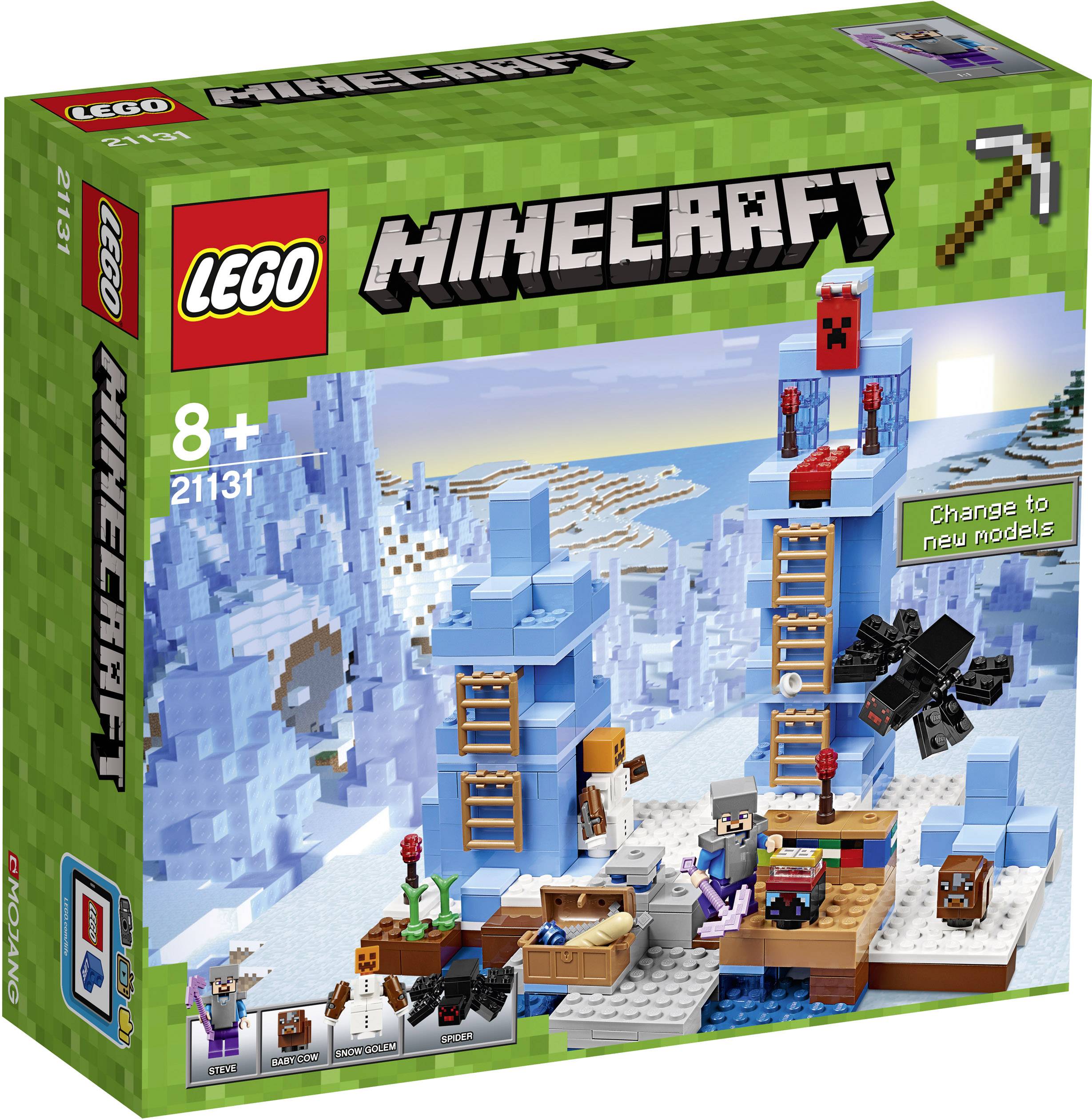21131 LEGO® MINECRAFT Türme aus Eis