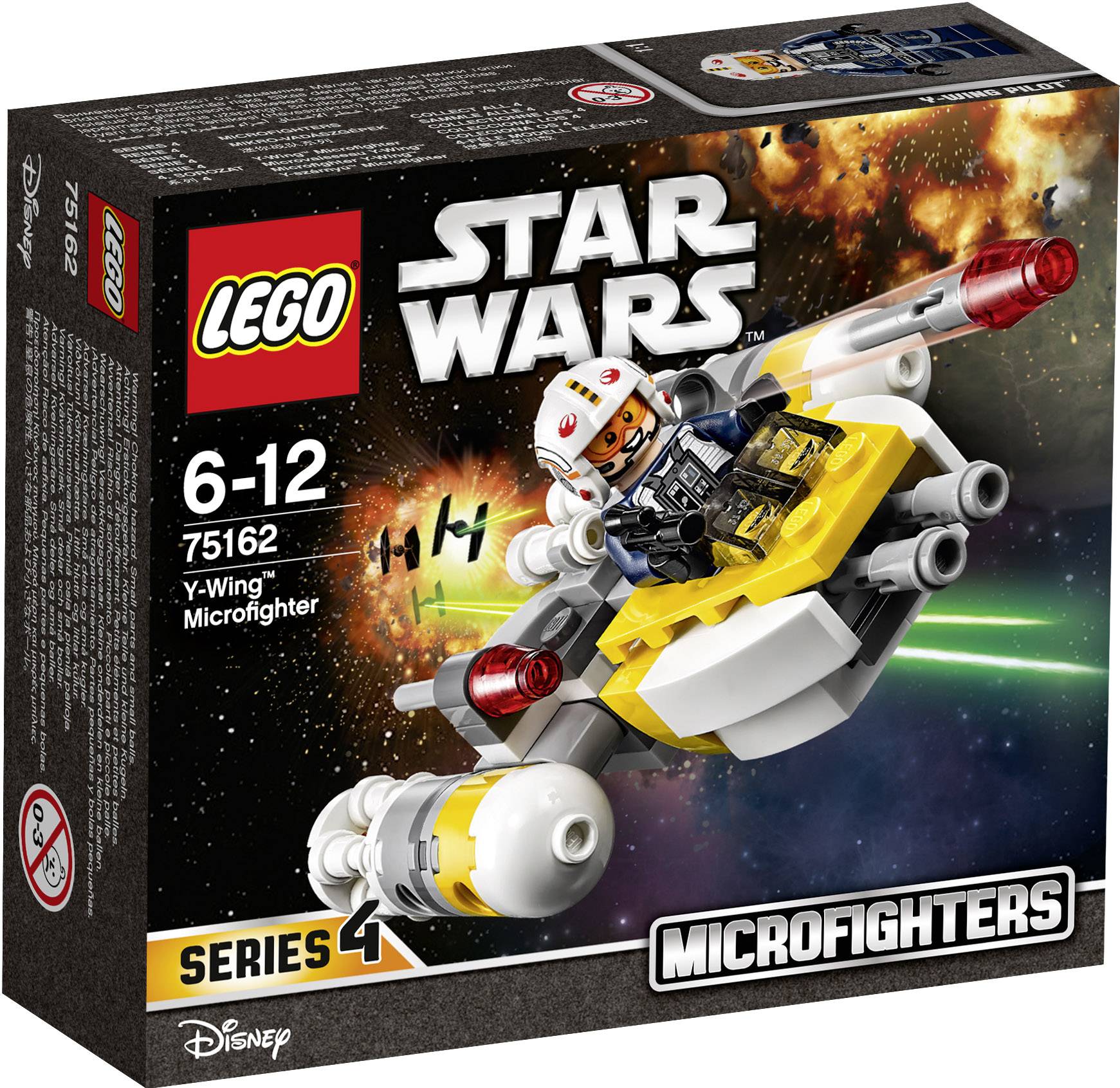 75162 LEGO® STAR WARS™ Y-Wing™ Microfighter