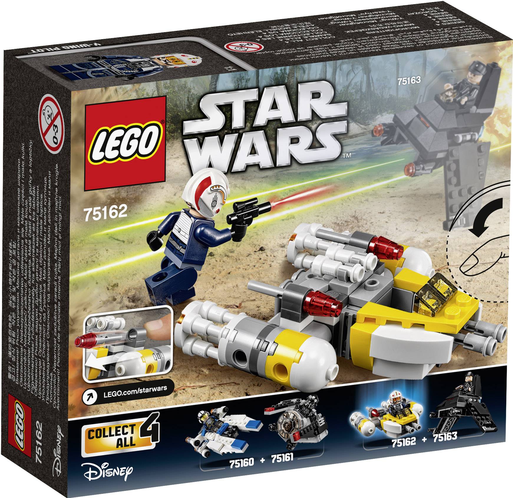 75162 LEGO® STAR WARS™ Y-Wing™ Microfighter