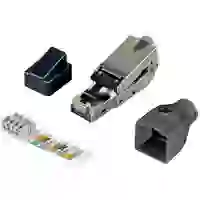 EFB Elektronik 88035.1 ECOLAN® RJ45 UTP Cat.6/Class E 88035.1 Stecker, gerade Schwarz 1 St. EFB Elektronik 88035.1 ECOLAN® RJ45 UTP Cat.6/Class E 88035.1 Stecker, gerade Schwarz 1 St.