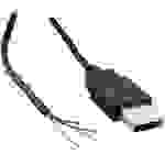 BKL Electronic USB A Stecker 2.0 mit offenem Kabelende Stecker, gerade USB A Stecker 2.0 10080109 Inhalt