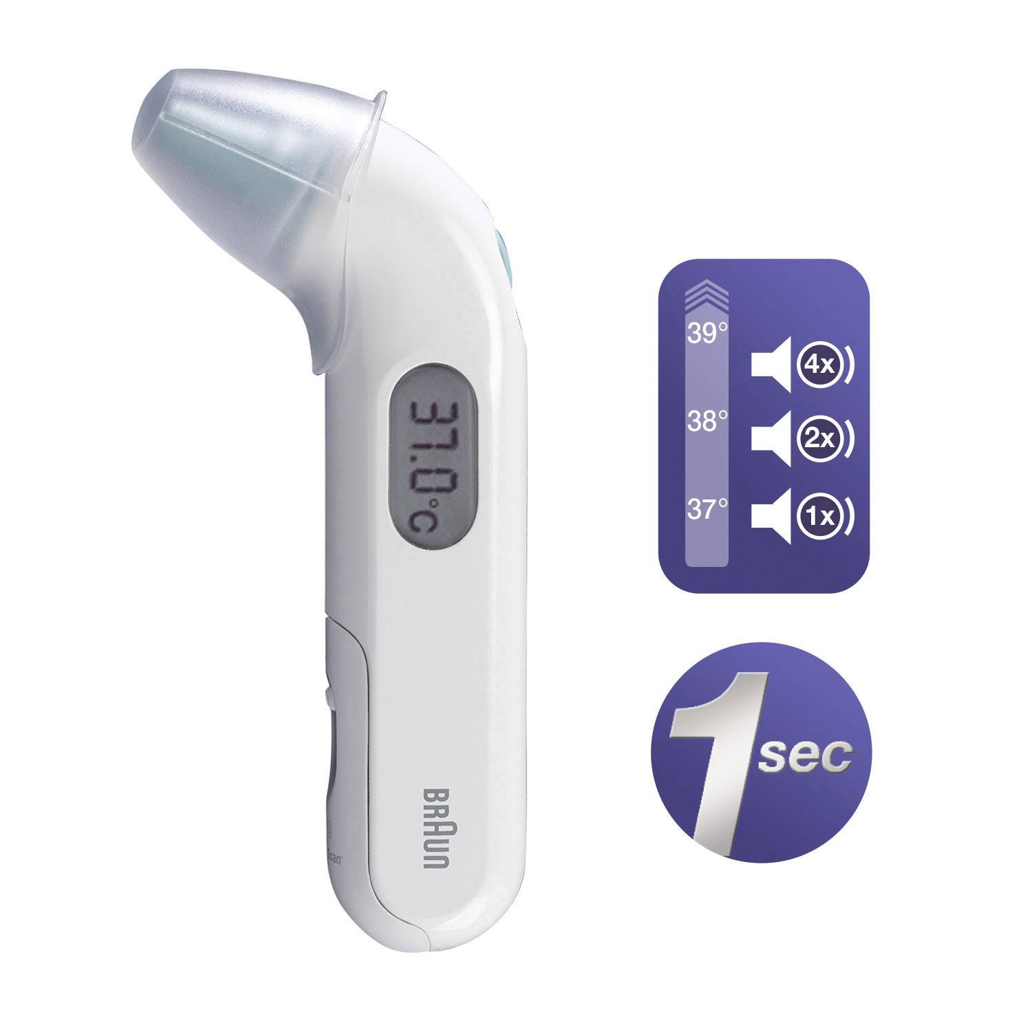 Braun Thermoscan 3 IRT 3030 Fieberthermometer