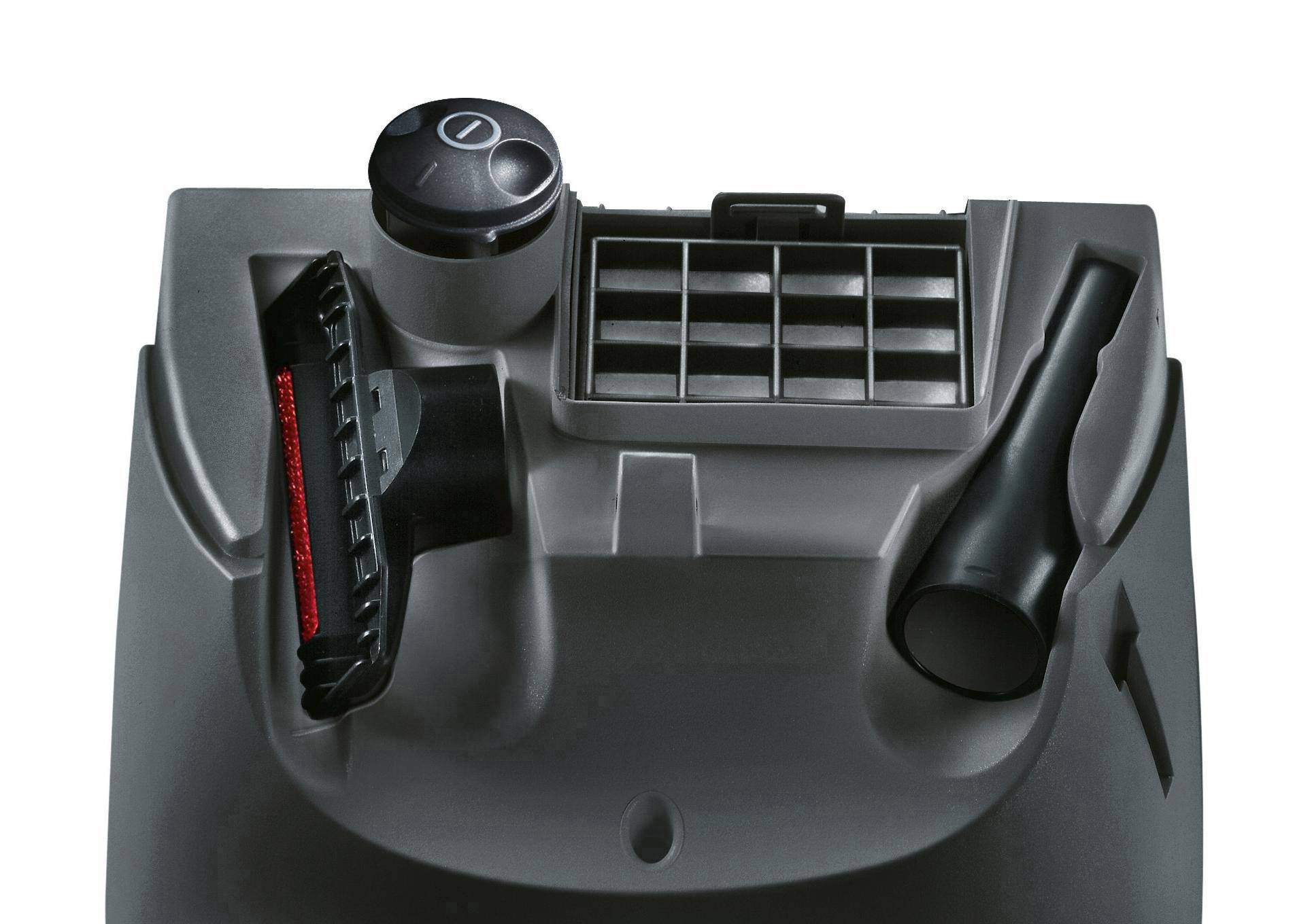 Siemens Hausgeräte VSZ3B212 Staubsauger 700W mit Staubbeutel, inkl. Parkettbürste