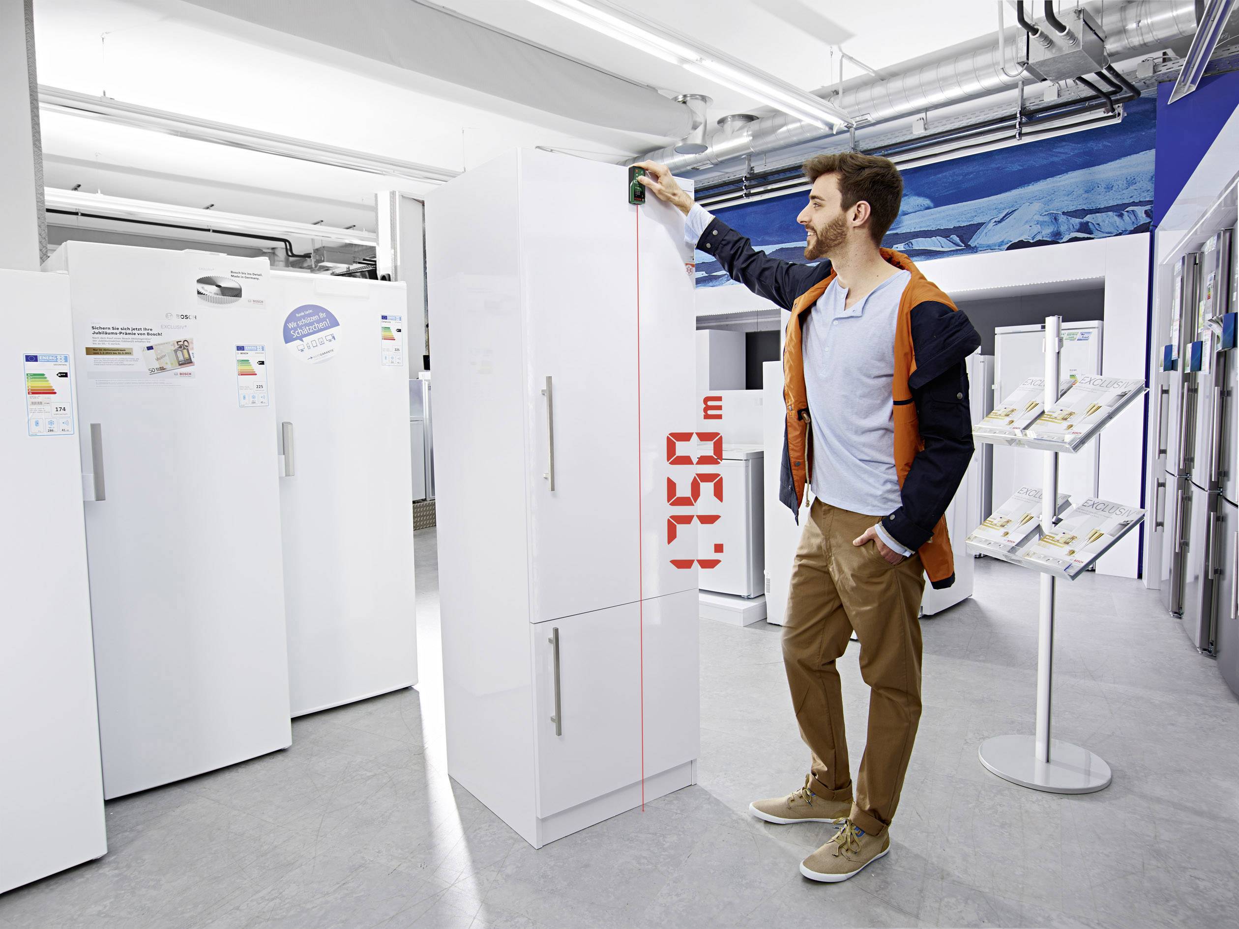 Bosch Home and Garden PLR 25 Laser-Entfernungsmesser 25 m