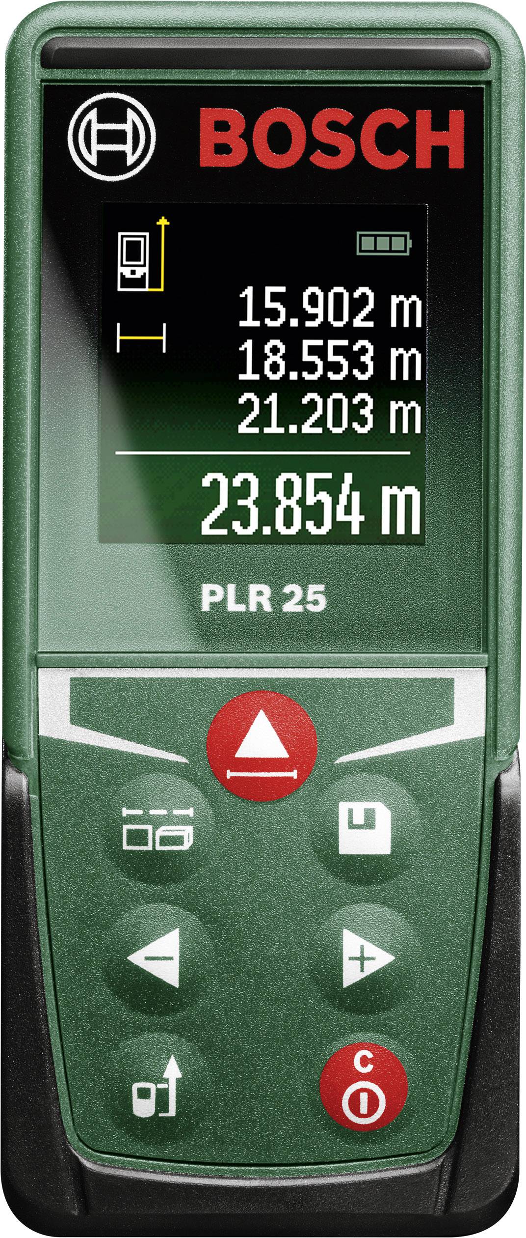 Bosch Home and Garden PLR 25 Laser-Entfernungsmesser 25 m