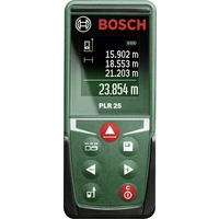 Bosch Home and Garden PLR 25 Laser-Entfernungsmesser 25 m Bosch Home and Garden PLR 25 Laser-Entfernungsmesser 25 m