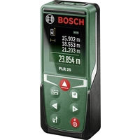 Bosch Home and Garden PLR 25 Laser-Entfernungsmesser 25 m Bosch Home and Garden PLR 25 Laser-Entfernungsmesser 25 m