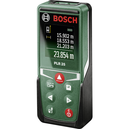 Télémètre laser Bosch Home and Garden PLR 25 Plage de mesure (max.) (détails) 25 m