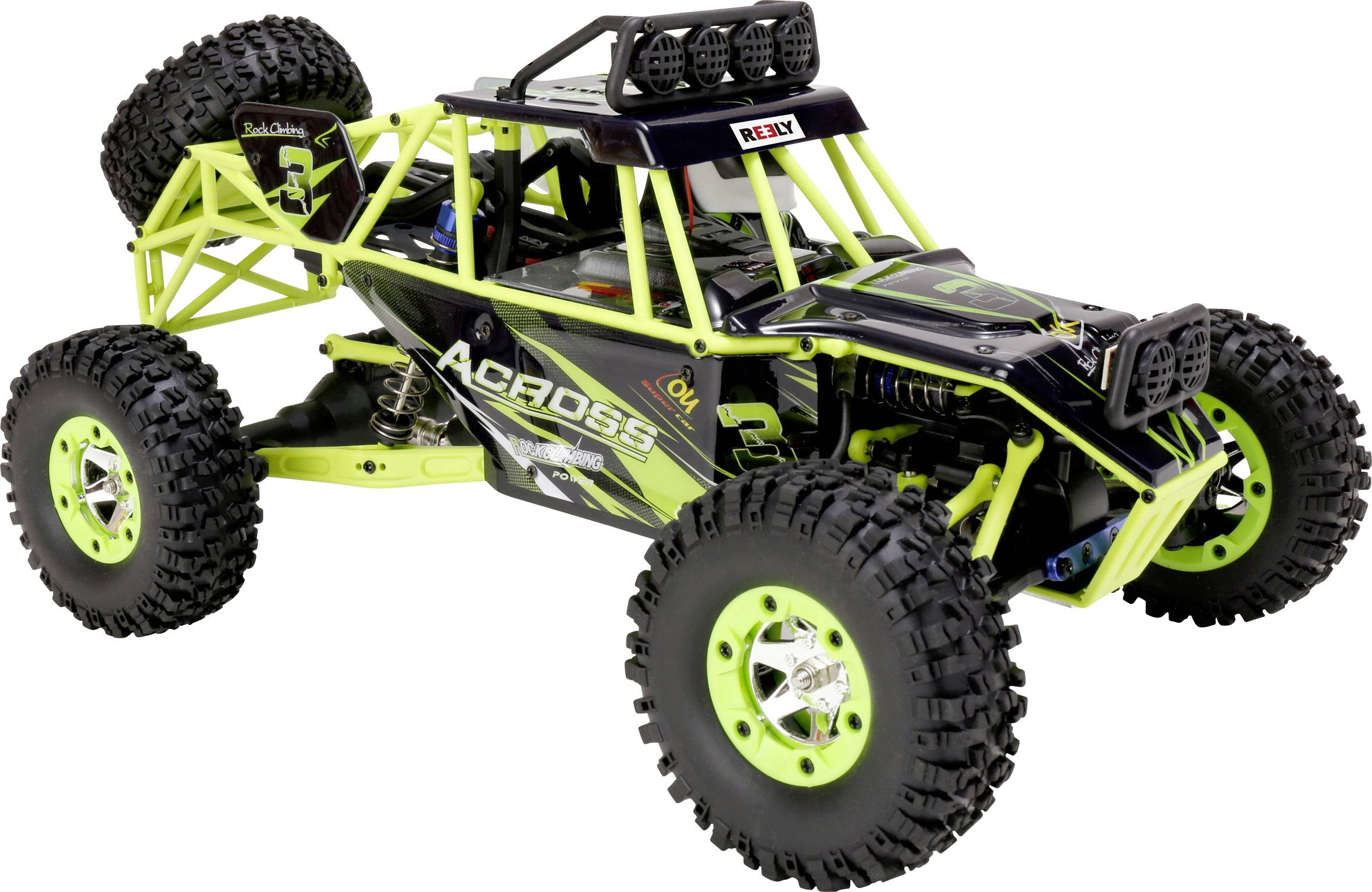 Reely Desert Climber Brushed 1:10 XS RC Modellauto Elektro Buggy Allradantrieb (4WD) RtR 2,4 GHz