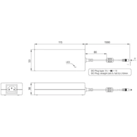 Bicker Elektronik BET-0619 Tischnetzteil, Festspannung 19 V/DC 3.4A 60W Bicker Elektronik BET-0619 Tischnetzteil, Festspannung 19 V/DC 3.4A 60W