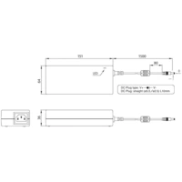 Bicker Elektronik BET-0912-T Tischnetzteil, Festspannung 12 V/DC 7A 90W Bicker Elektronik BET-0912-T Tischnetzteil, Festspannung 12 V/DC 7A 90W