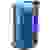 Tret-Abfalleimer Profiline Solid Design M enzianblau 12 Liter Inneneimer: verzinkt