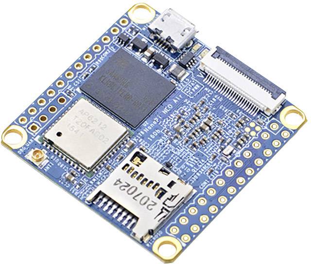 Nanopi NanoPi Neo Air 512MB NanoPi Neo Air 512 MB 4 x 1.2 GHz