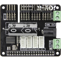 Joy-it Motorsteuerung für Raspberry Raspberry Pi® Erweiterungs-Platine Joy-it Motorsteuerung für Raspberry Raspberry Pi® Erweiterungs-Platine