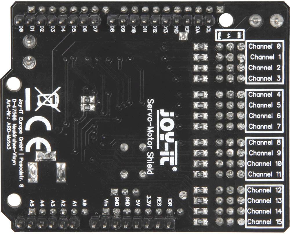 Joy-it Motorsteuerung für Arduino Erweiterungsmodul