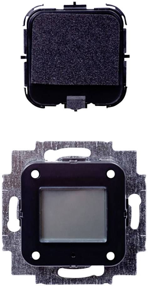 Busch-Jaeger ABB-Welcome Compact Sets Türsprechanlage Kabelgebunden Komplett-Set 1 Familienhaus Studioweiß (matt)