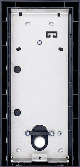 Busch-Jaeger ABB-Welcome Compact Sets Video-Türsprechanlage Kabelgebunden Komplett-Set 1 Familienhaus Studioweiß (matt)