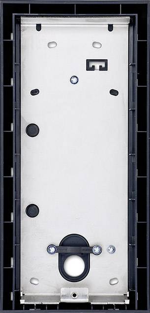 Busch-Jaeger ABB-Welcome Compact Sets Video-Türsprechanlage Kabelgebunden Komplett-Set 2 Familienhaus Studioweiß (matt)